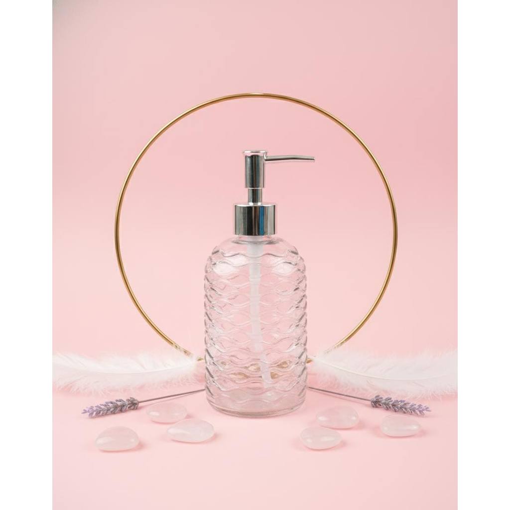 botol kaca pump - botol sabun cair - wadah sabun PS