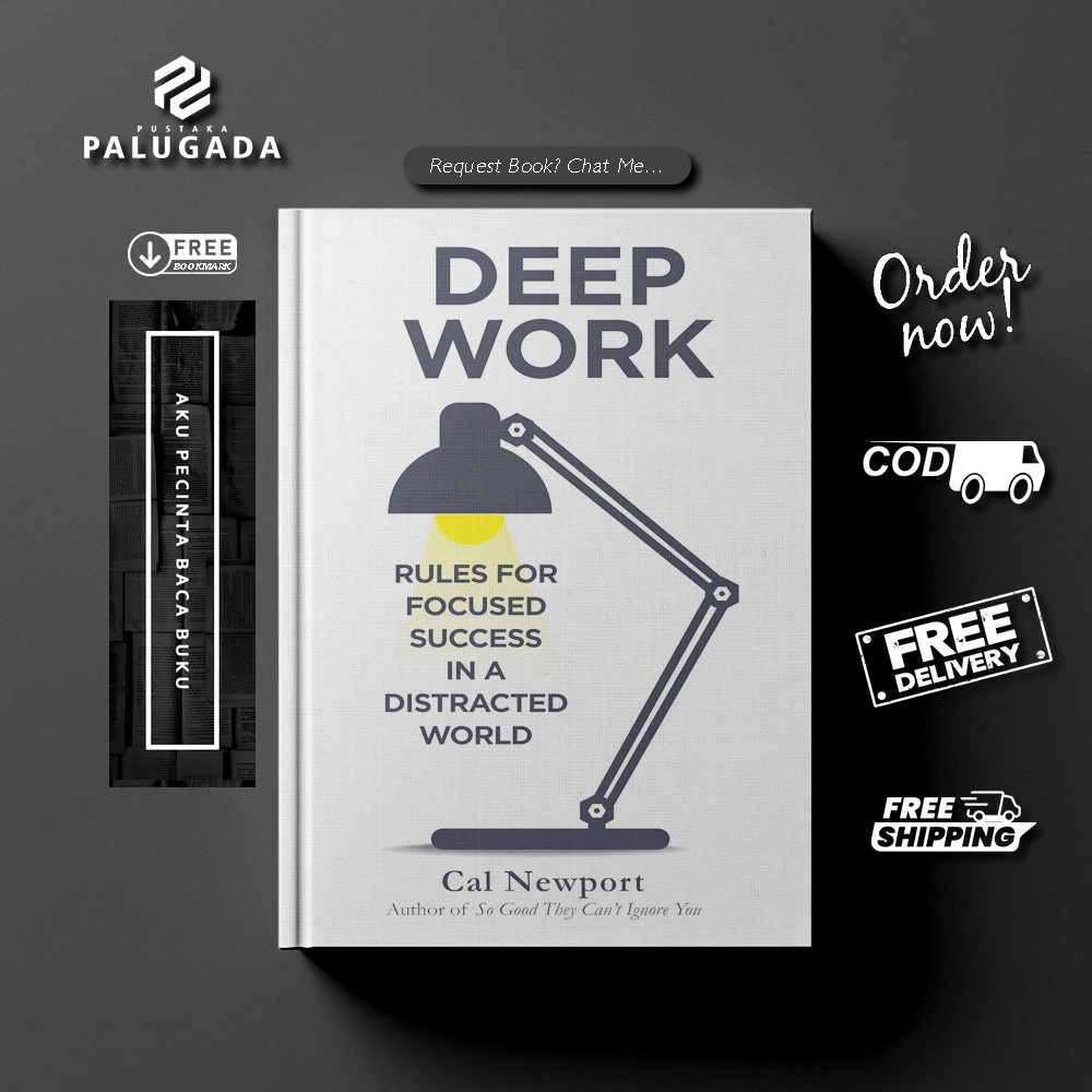 Deep Work by Cal Newport (English)