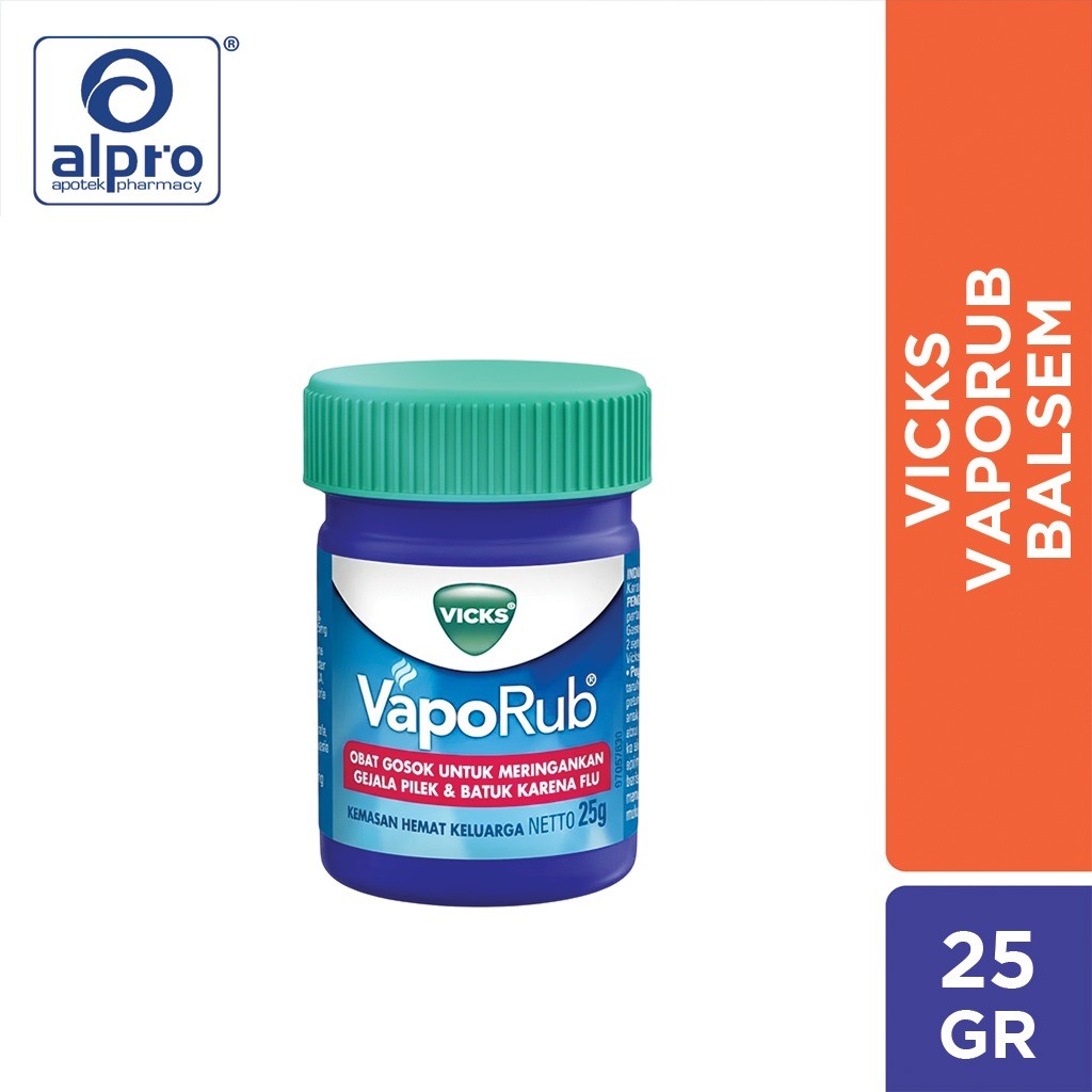 VIcks Vaporub 25 Gram