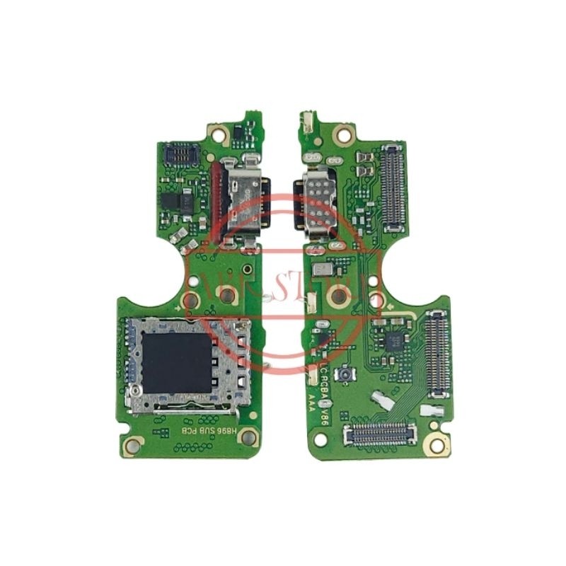 KONEKTOR INFINIX ZERO 30 4G, X6731B, ZERO 30 5G, X6731B PAPAN CAS BOARD CHARGER