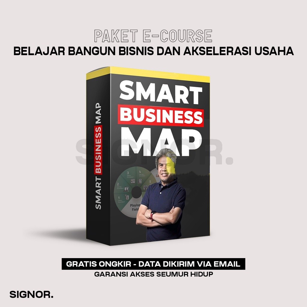 [K8215] Smart Business MAP - Belajar Bangun Bisnis Dan Akselerasi Usaha
