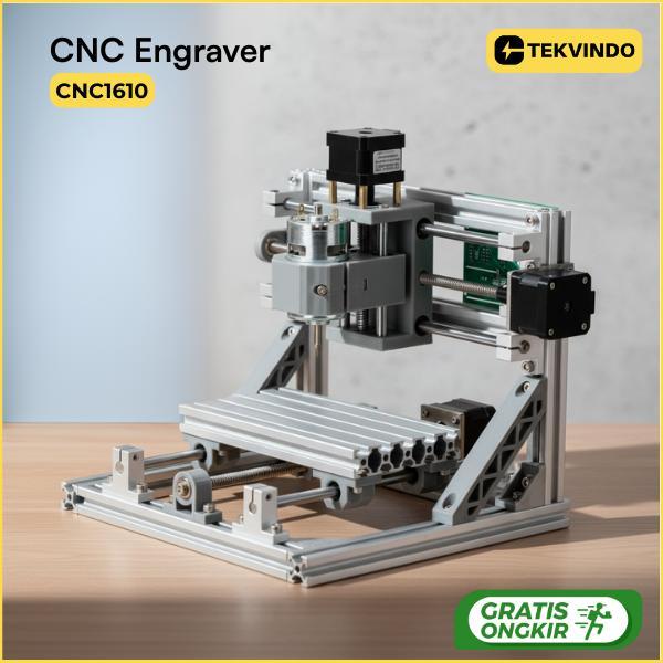 Mesin CNC Laser Cutting 2 in 1 CNC1610 500mW Laser Engraver GRBL Control Ukir Potong Presisi
