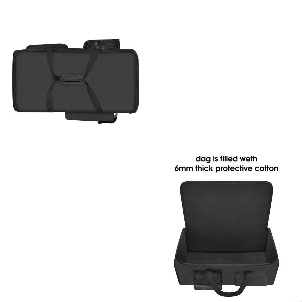 Bluetooth-compatible Speaker Storage Trolley Bag Proetctive Cover for Partybox 110/SRS-XP500