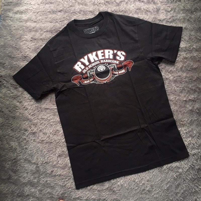 (COD) Monggo kaos band Rykers Hardcoree Jerman original resmi rilis 2014 not terror shelter youth of