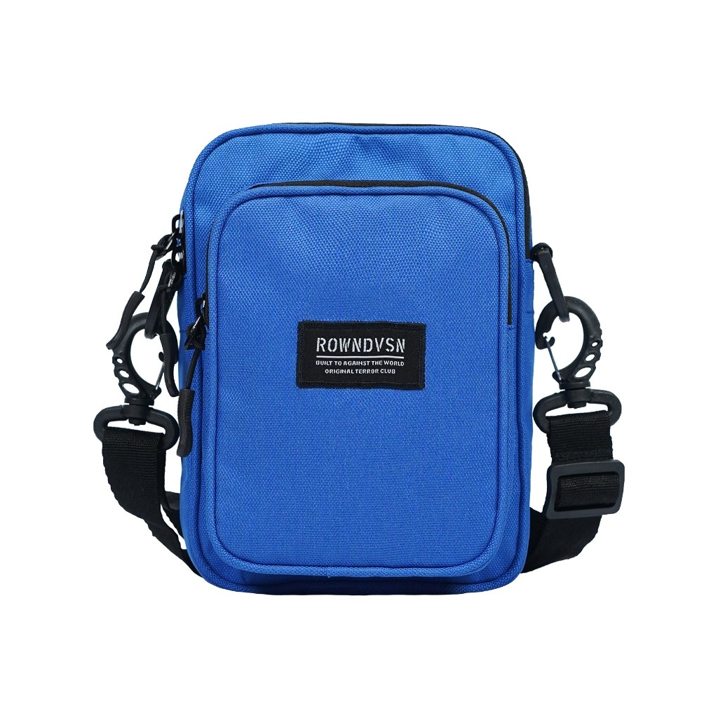 Rown Division Sling Bag || Paroka Blue Tas Selempang