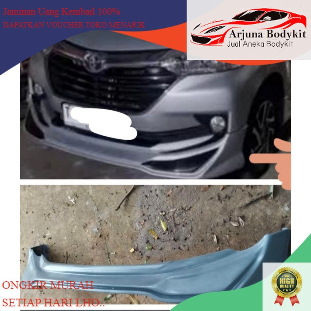 bodykit avanza 2015 2016 2017 bodykit greatnew avanza gread new