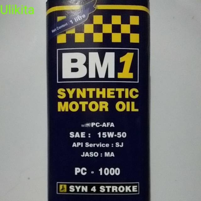 Oli BM1 BM 1 PC 1000 15W50 1000ml / 1L