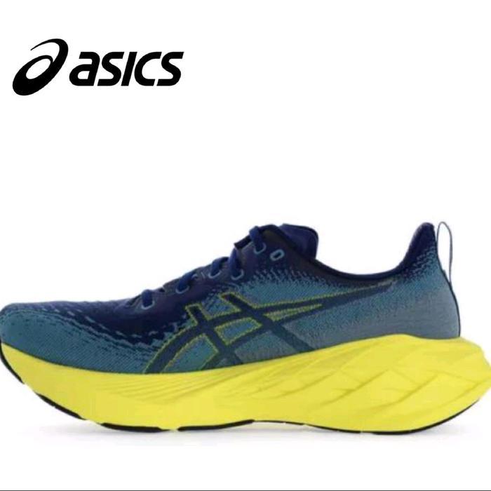 Sepatu Running Asics Novablast 4 Sinobi Mascullino Shoes Jogging Outdoor