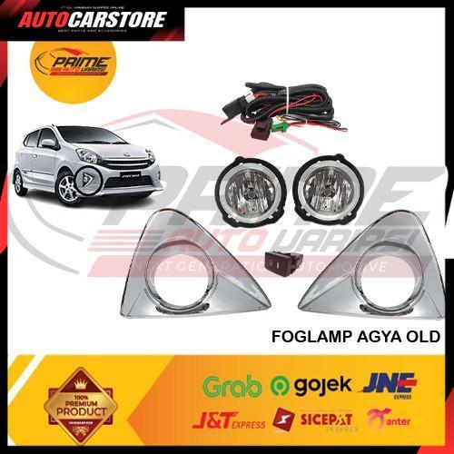 [ ACSports ] Foglamp Toyota Agya Fog Lamp Toyota Agya Lampu Kabut Agya - FOGLAMP