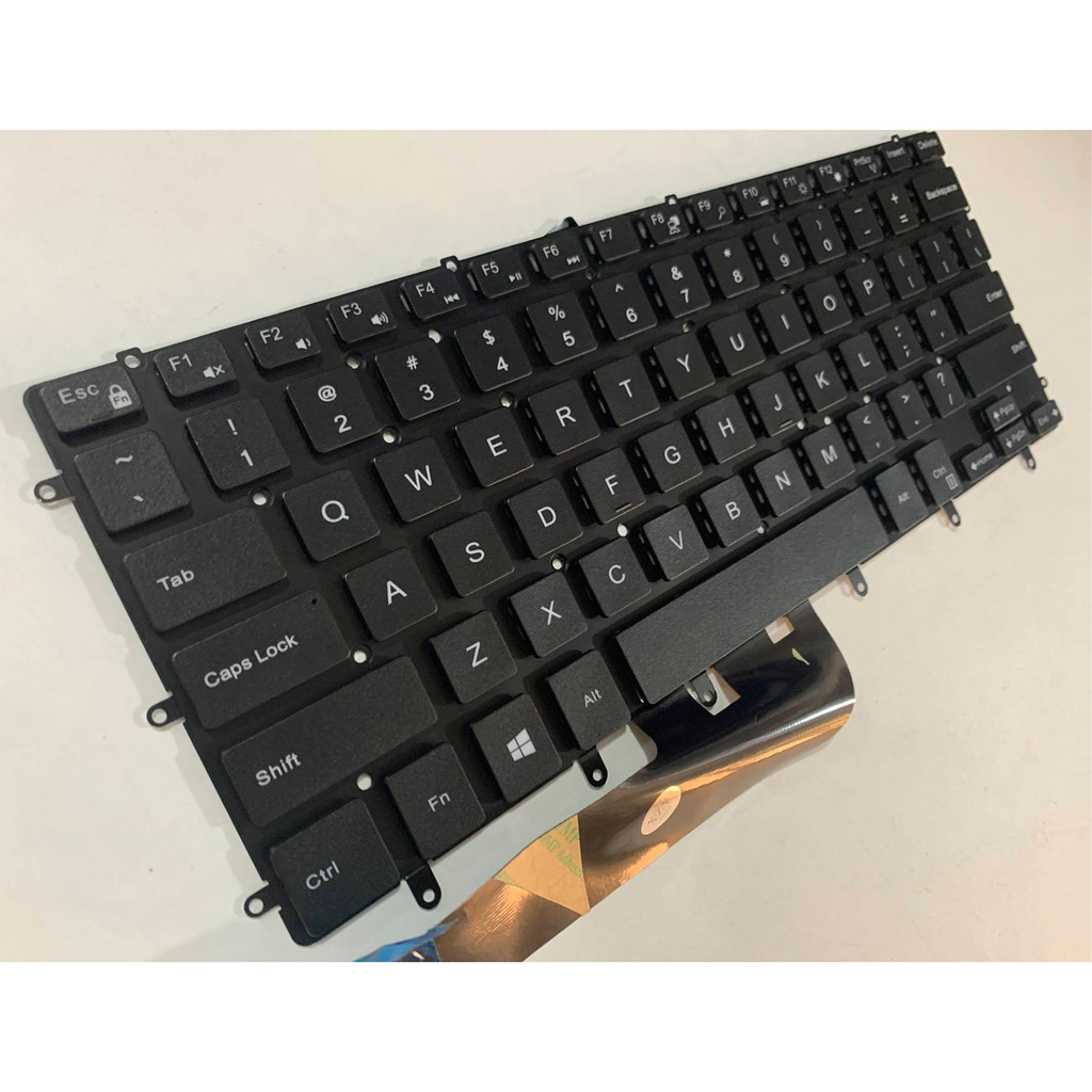 for Dell XPS 13 9343 9350 Laptop keyboard US Layout