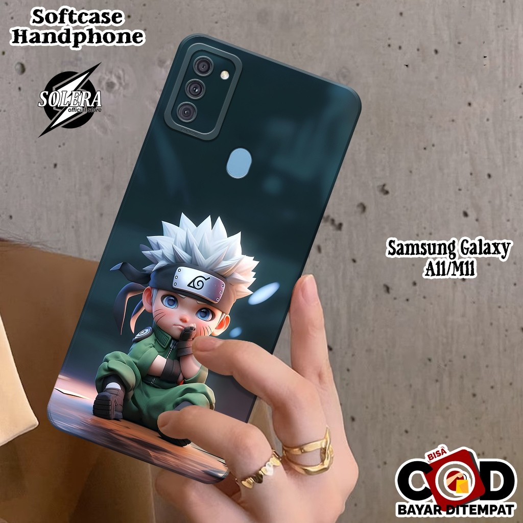 Case Samsung Galaxy A11/M11 Softcase Samsung Galaxy A11/M11 Terbaru Fashion Case Anime Kecil Silikon