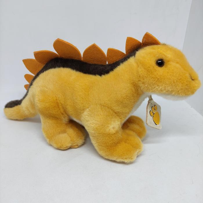 Boneka Dinosaurus (S) - Kuning