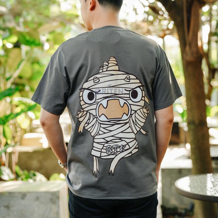 BTK Bestkiller Mummy Beast Tee Gray