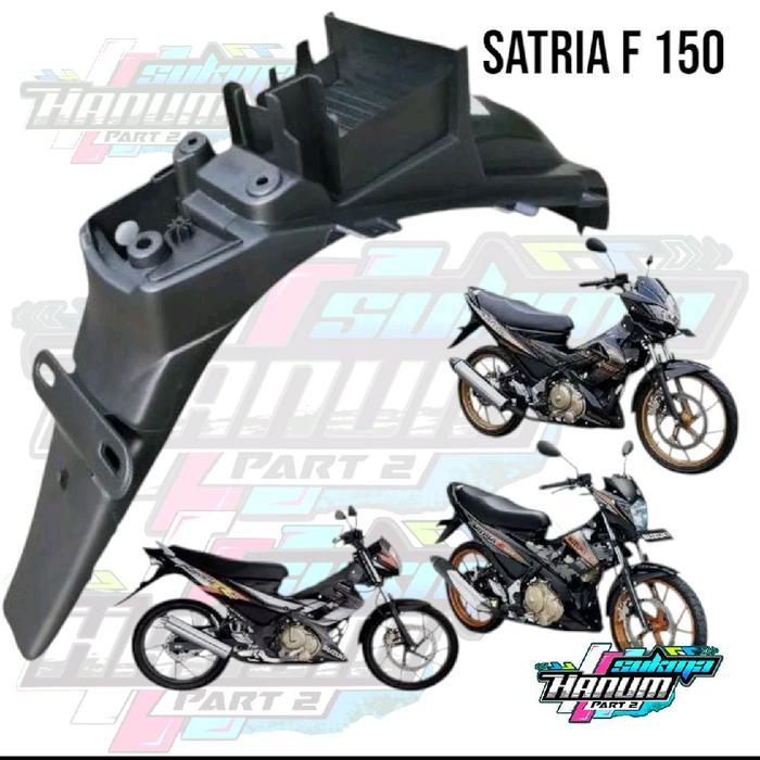 SPAKBOR BELAKANG SATRIA FU F150 / FU BARONG / FU THAILAND/ FU FACELIFT - SPAKBOR BELAKANG FU KARBU -