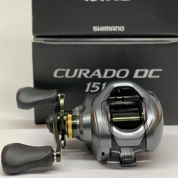 REEL BC SHIMANO CURADO DC 151XG 151HG 151