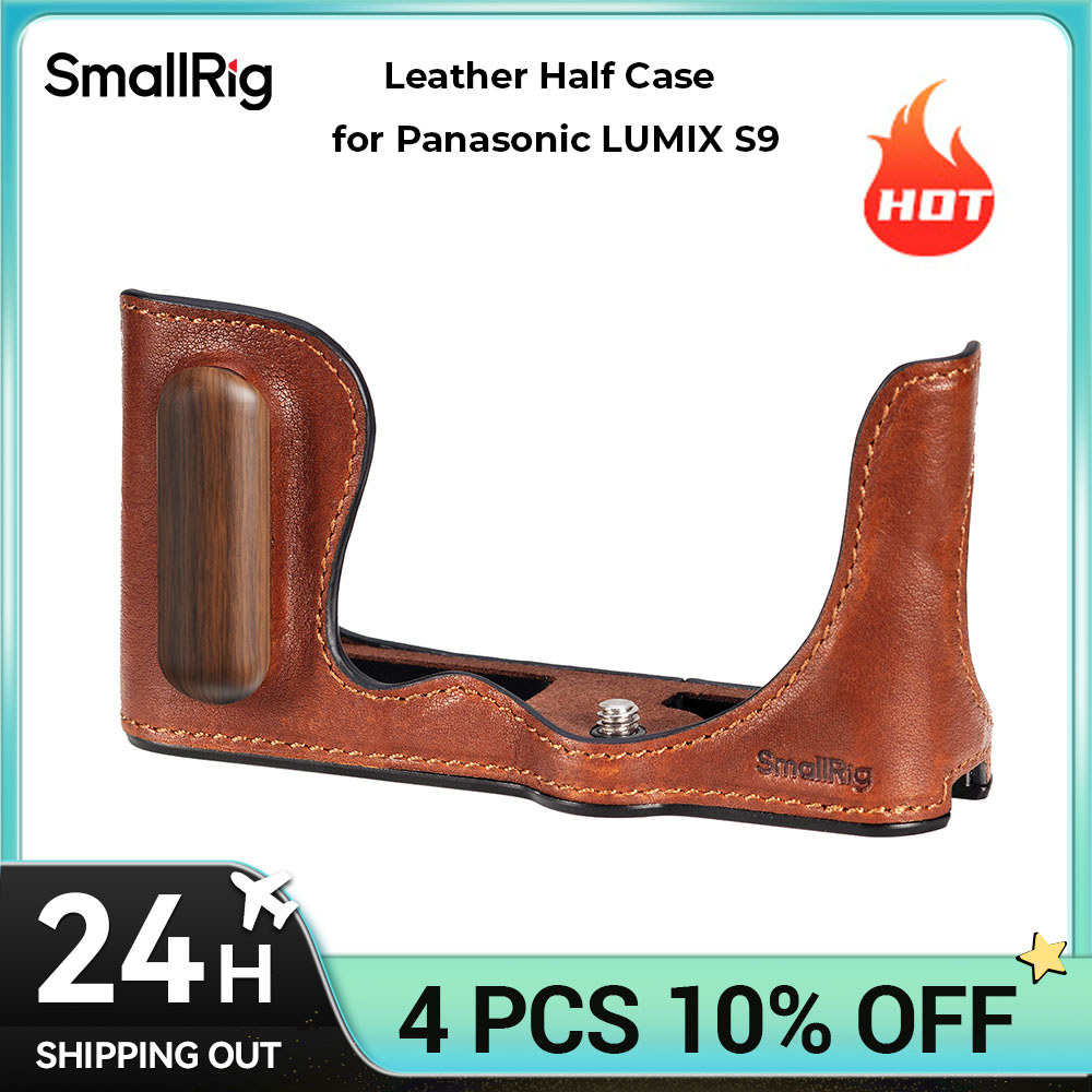 SmallRig Leather Half Case for onic LUMIX S9 4703