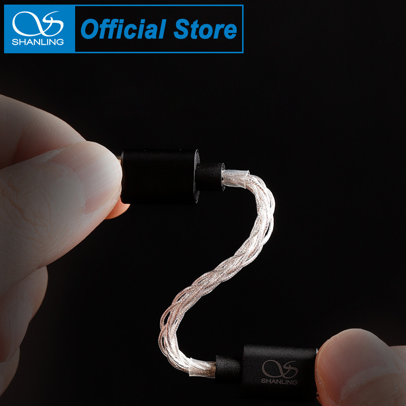 SHANLING L3 Neote Pure Silver Auo Cable Type-C / Lightning to Type-C Interface for UA3 UA5 DAC iOS A