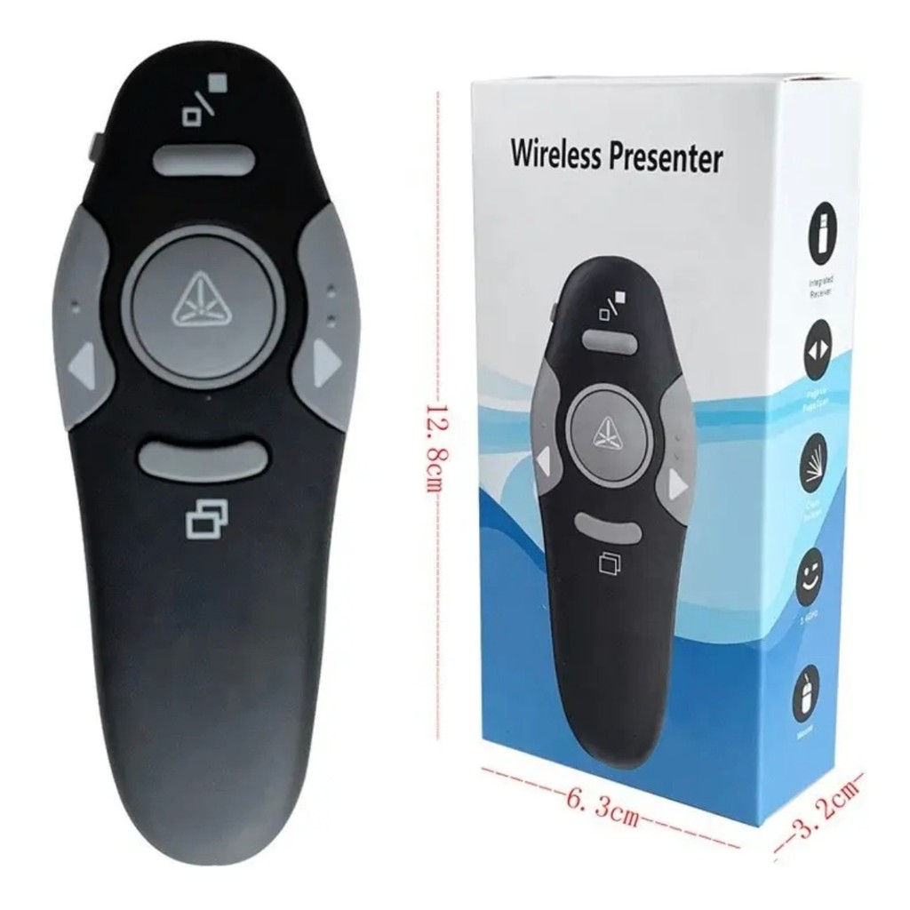 Laser Pointer wireless Mouse Presentasi