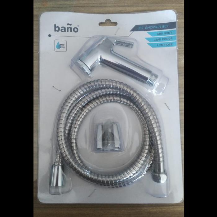Shower Toilet Bano Crom / Jet Shower Bano Crom /Shower Cebok Bano Crom