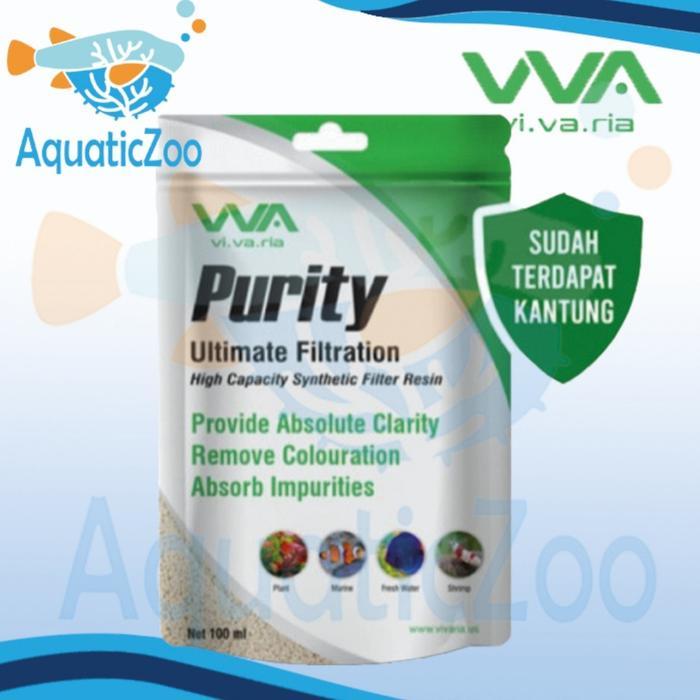 Hot Produk Vivaria Purity 100ml Include Bag Penjernih Air Seperti Seachem Purigen  Terbaik dan Terla