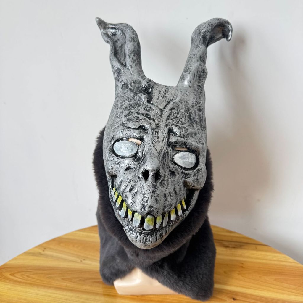 Silver Rabbit Halloween Funny Latex Mask Christmas Holiday Hot Selling Mask