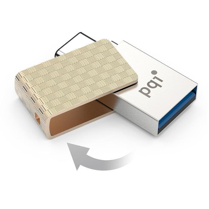 PQI Connect 313 USB 3.1 Type-C Flashdisk OTG 32GB