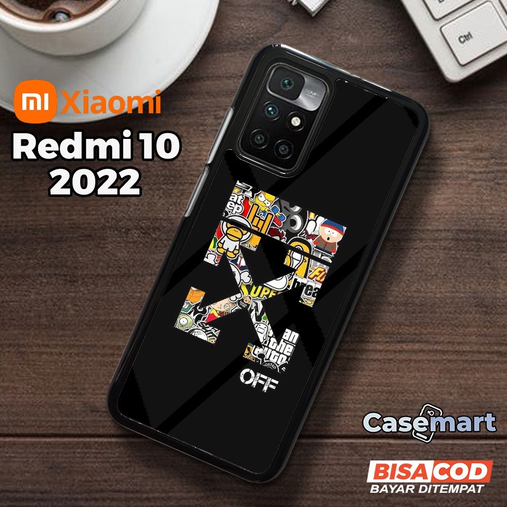 Case XIAOMI REDMI 10 2022 Casemart Casing XIAOMI Case Glossy Case Aesthetic Custom Case Anime Case H