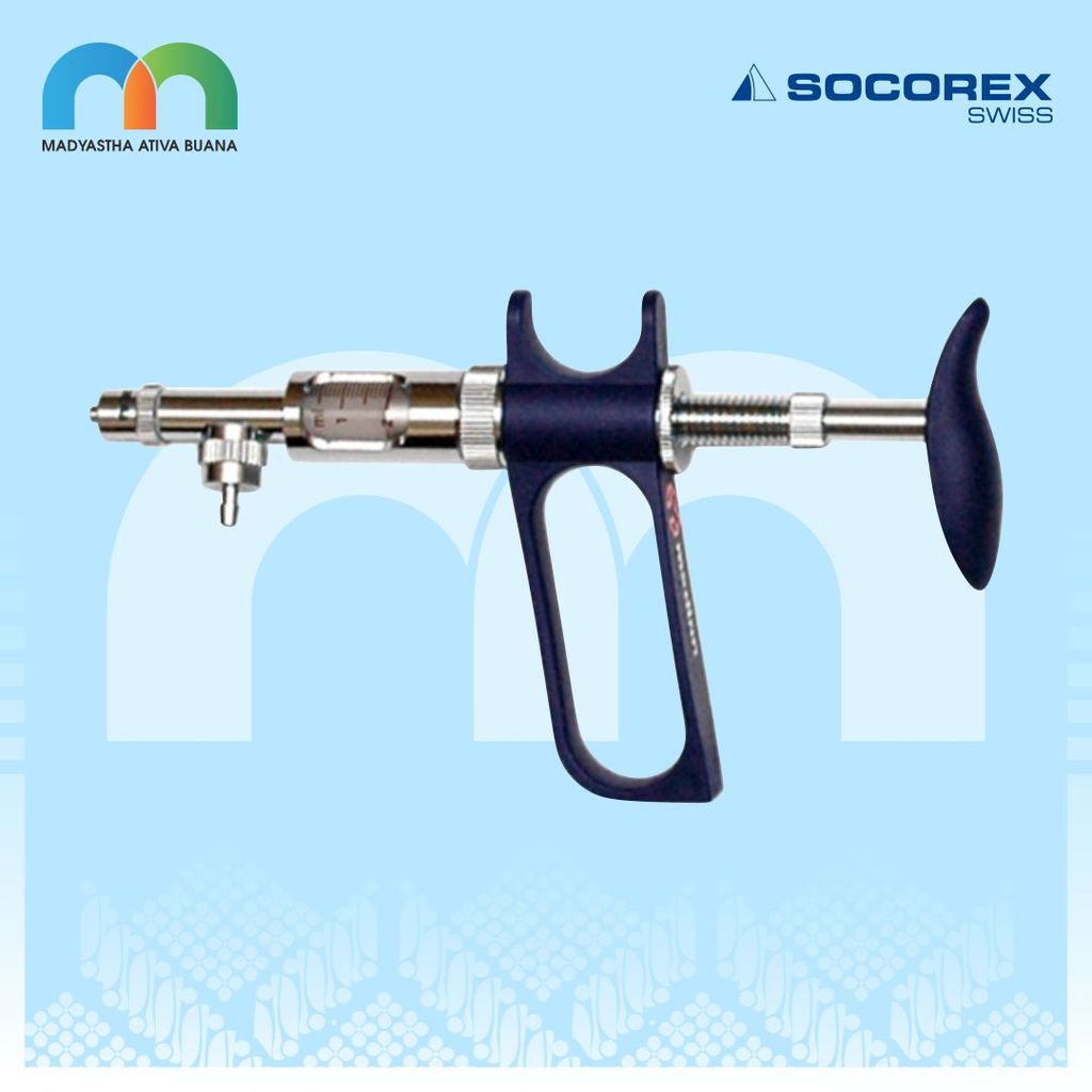 AGRIVETIX - Socorex Alat Suntik Socorex  2 Ml Medion