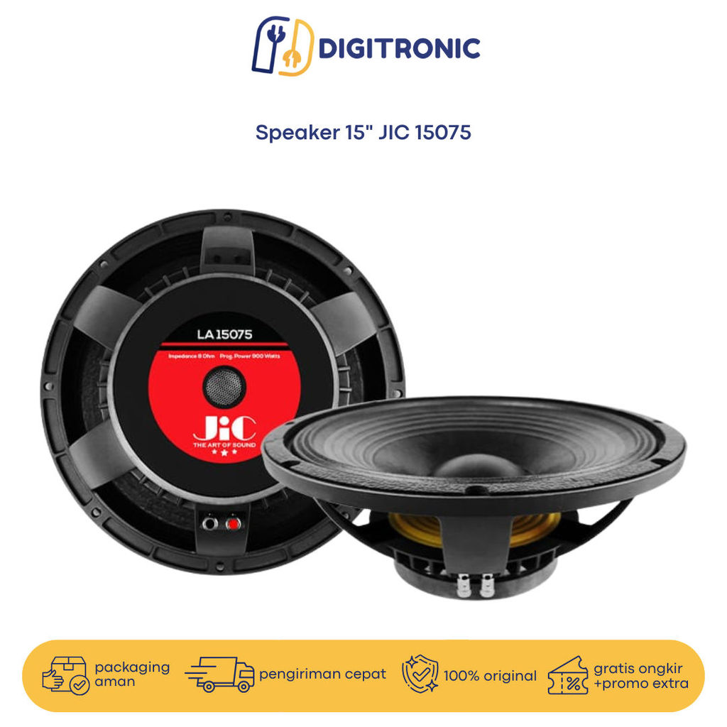 Speaker 15" JIC 15075