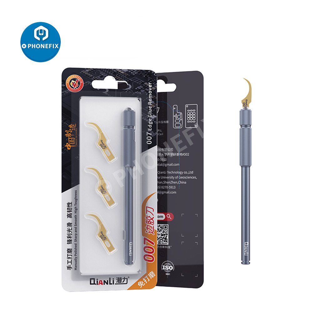 Qianli 007 008 009 Knife Tools Kit CPU Glue Remover Motherboard BGA Repair Blade Pry Knife Cleaning 