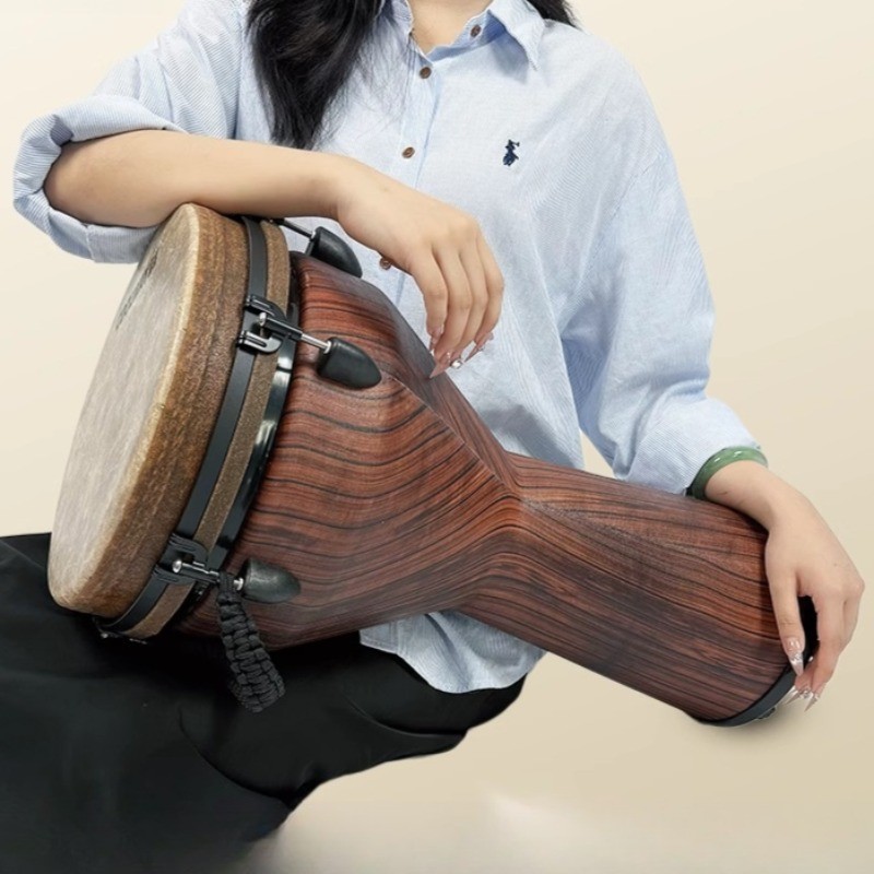 2025 12 Inch Djembe Drum Children Beginners  Professional Handheld Percussion Instruments Portable M