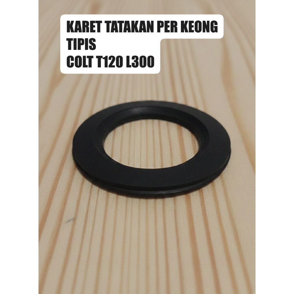 karet tatakan bantalan per keong depan COLT t120 l300