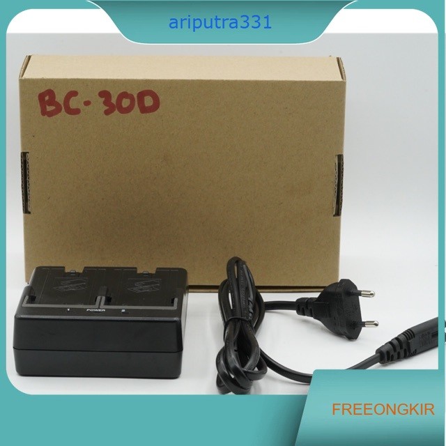 BC-30D BC30D GPS Battery Dual Charger for TOPCON BT-61 BT-62 BT-65 BT-66Q Total Station
