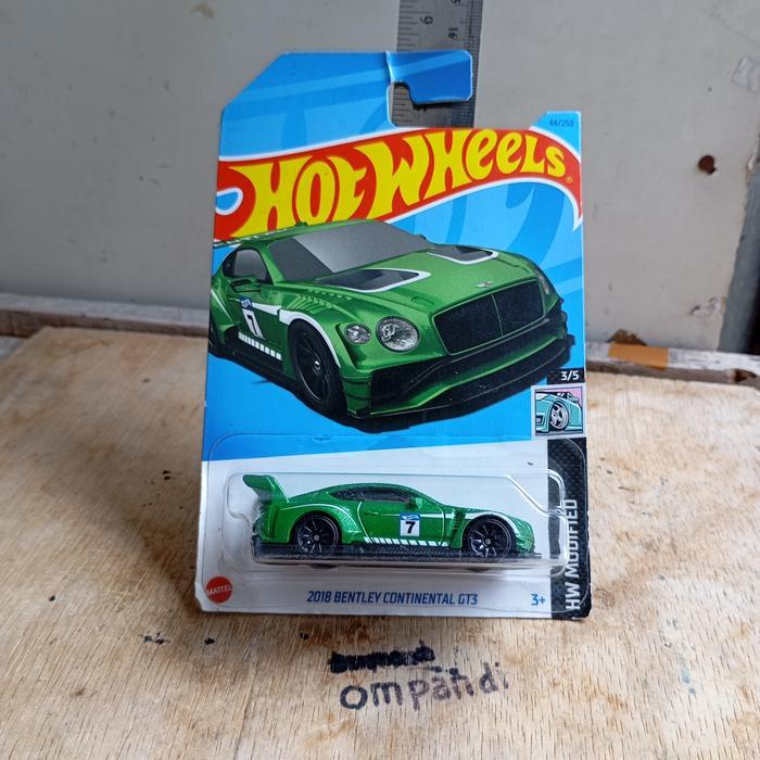 hot wheels bentley continental GG99