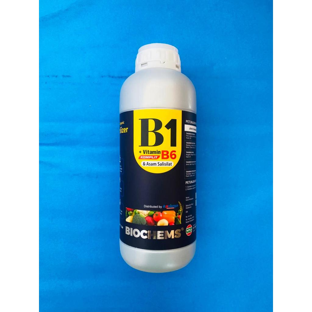 Biochems B1+vitamin B6 komplit asam salisilat Pupuk organik pupuk daun isi 1lt dari pt. wahana pundi