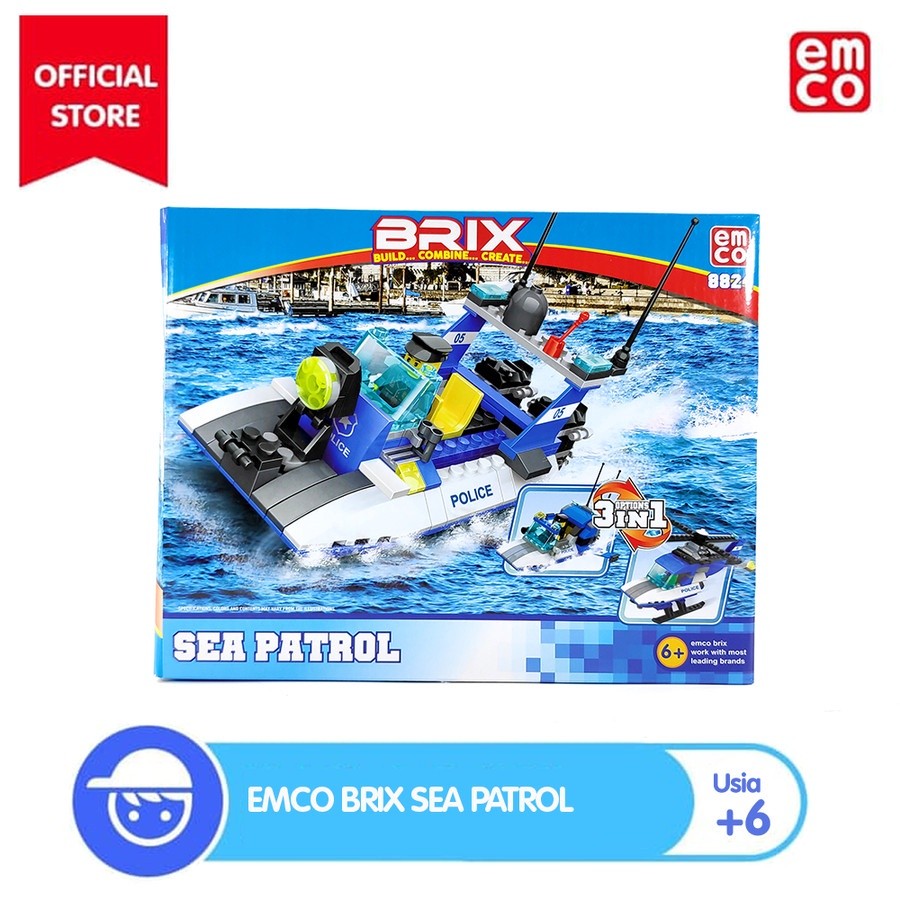 EMCO Brix 8824 Sea Patrol
