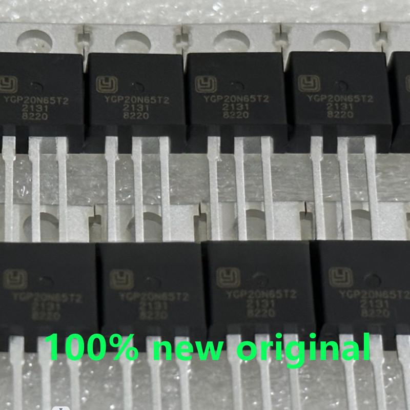 10PCS 50PCS YGP20N65T2 20N65 20N65T2 100% new original