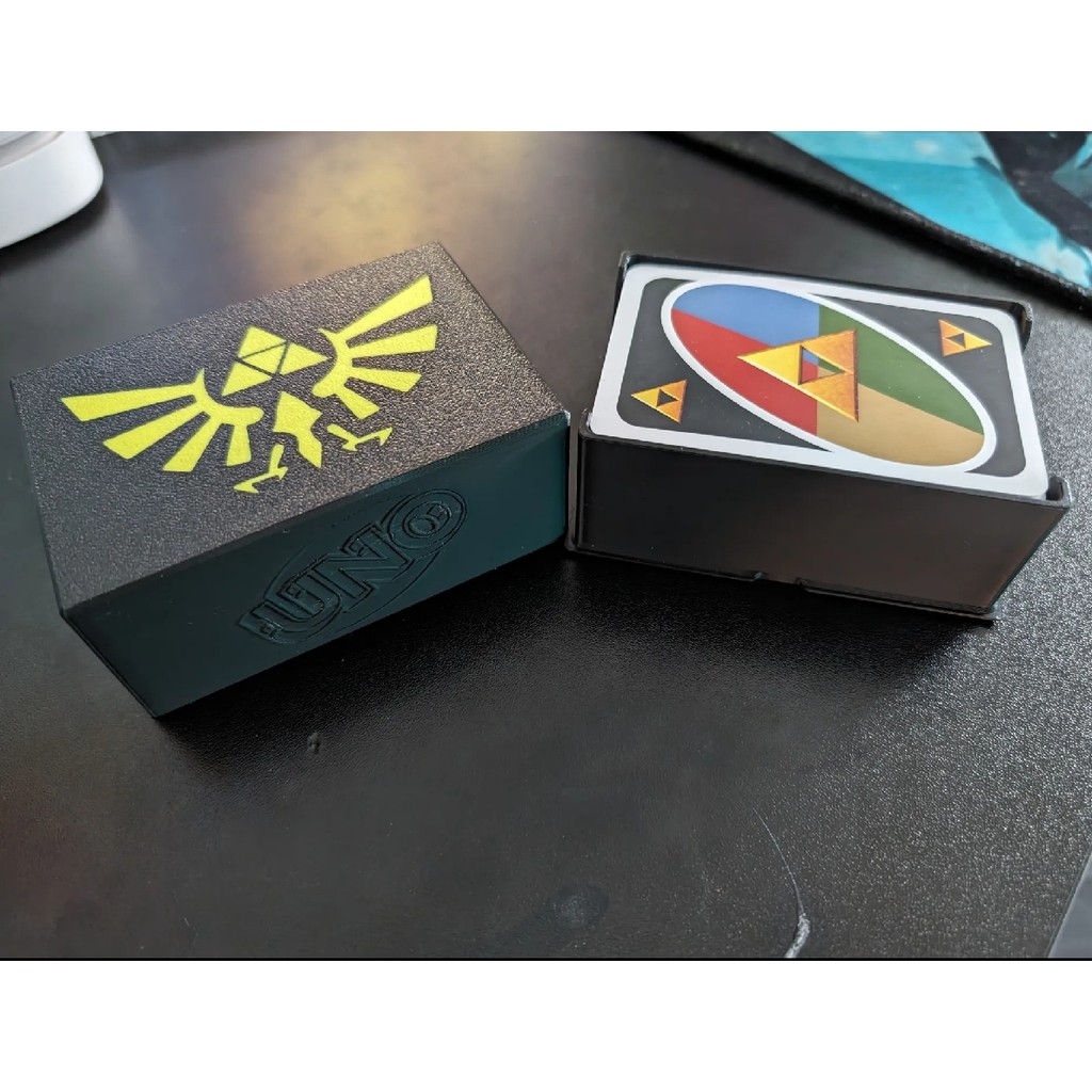 Case tempat kotak kartu card holder uno zelda storage box