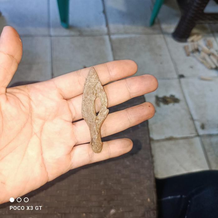 pusaka keres tombuk klewer pamengkang sepuh KJM1122