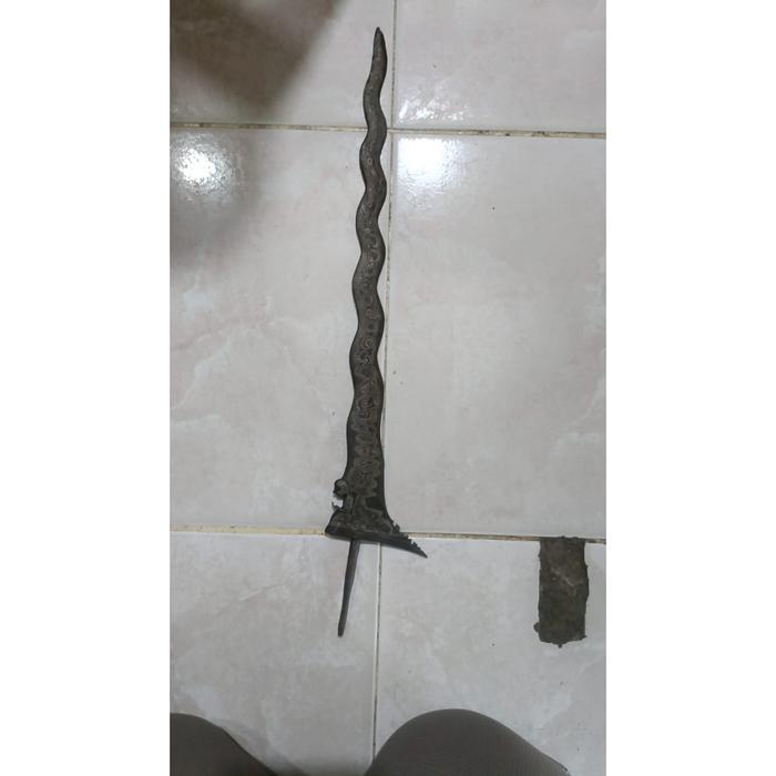 keres tombuk sengkelat omyang jimbe pamor ulo lulut KJM 1122