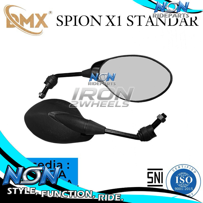 NoiN RideParts -  spion X one motor yamaha spion yamaha logo