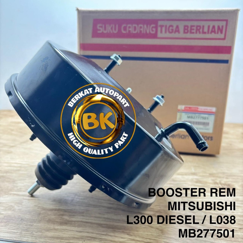 BOOSTER BOSTER REM ASSY MITSUBISHI L300 DIESEL L038 VACUM VACCUM BOOSTER REM TABUNG ANGIN BM ASSY BR