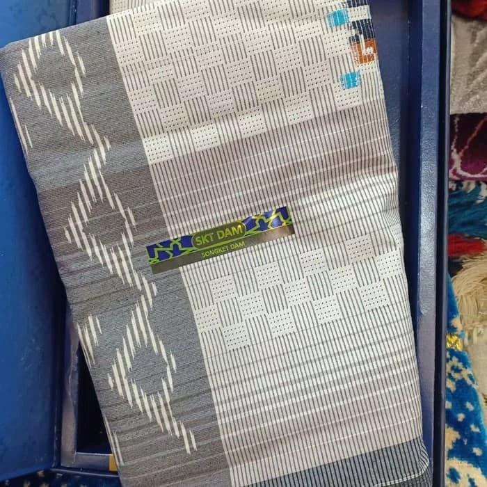 SARUNG TENUN BHS CLASSIC SONGKET/ 100% asli
