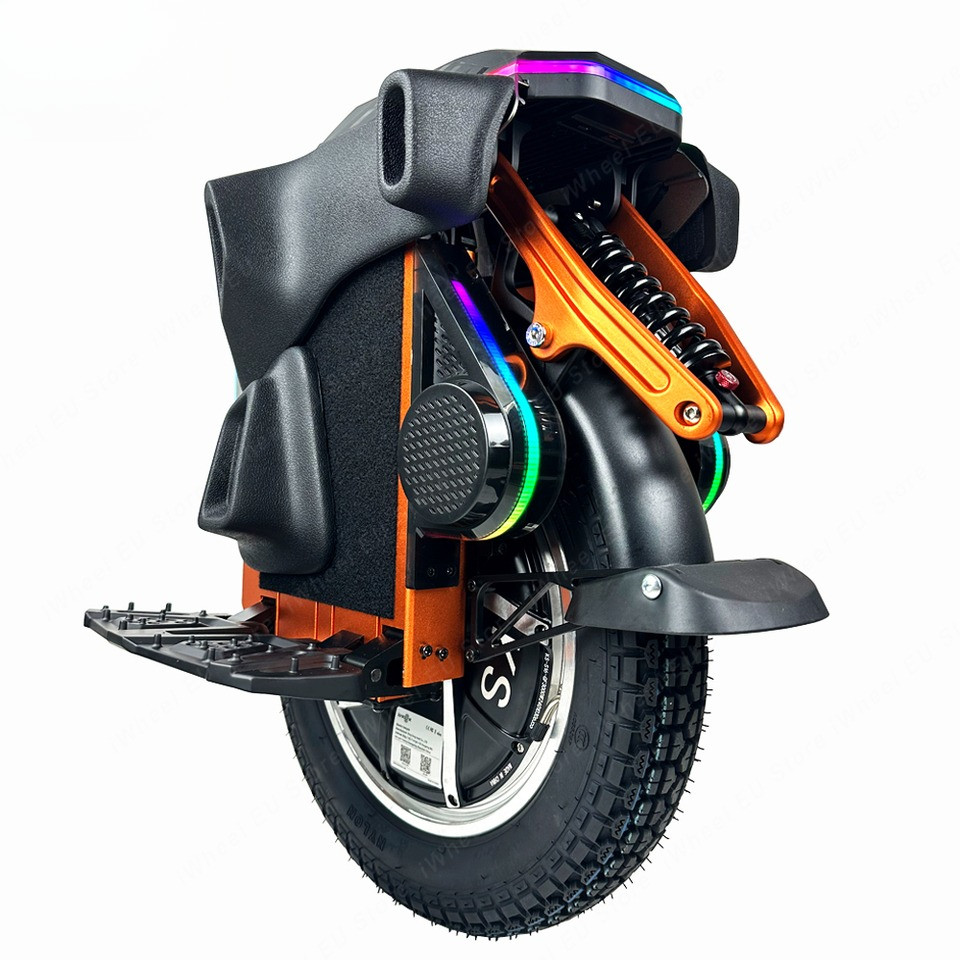 2025 KingSong S16 Pro 84V 1480Wh 3000W Motor Samsung 50S 60kmh Spring Shock Suspension KingSong S16 