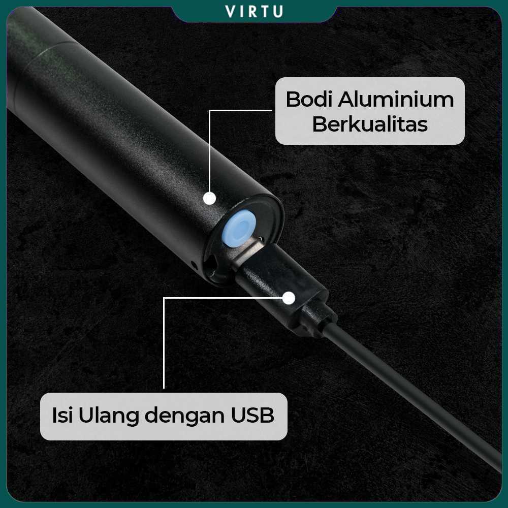 TaffLED Senter UV Ultraviolet Mini Flashlight Money Detector 365nm - S11-Z