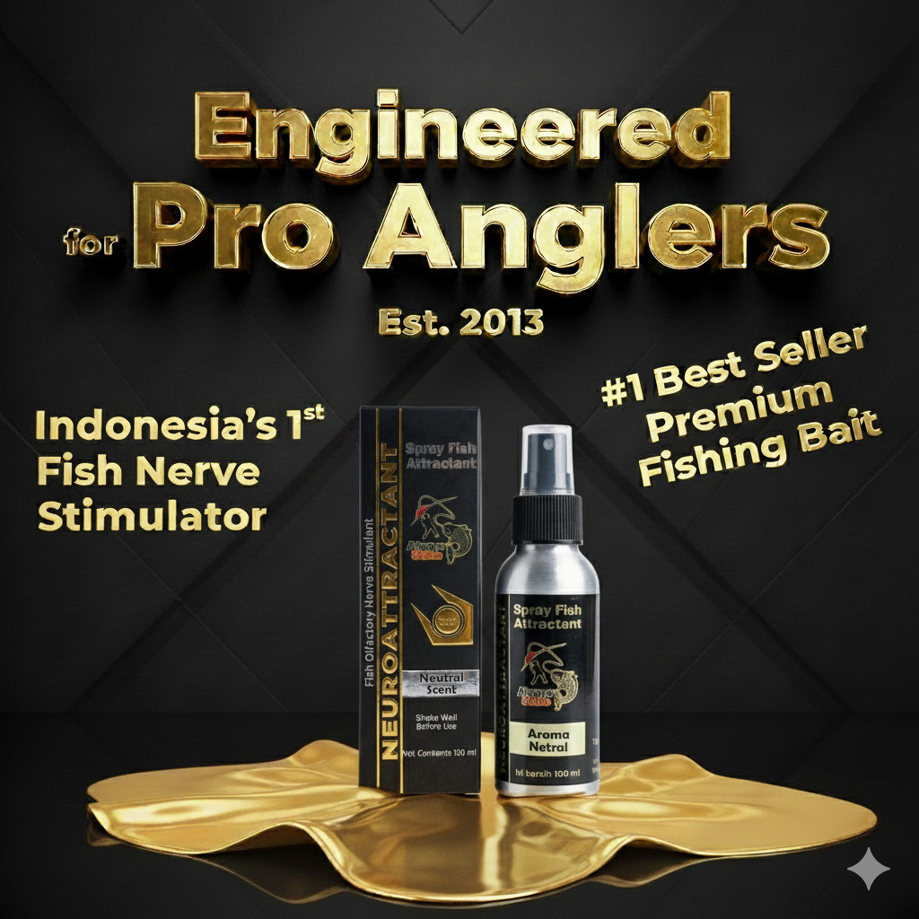 Neuroattractant Spray Fish Attractant Ikan Umpan Pancing Non Essen dari Always Strike