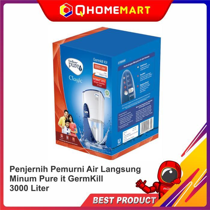 Penjernih Pemurni Air Langsung Minum PureIt GermKill 3000 Liter