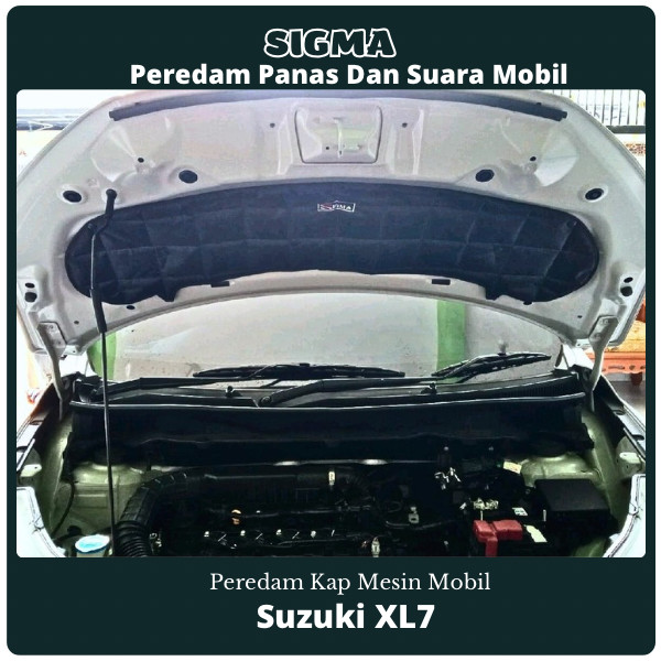 Peredam Panas Dan Suara Kap Mesin Mobil Suzuki XL-7