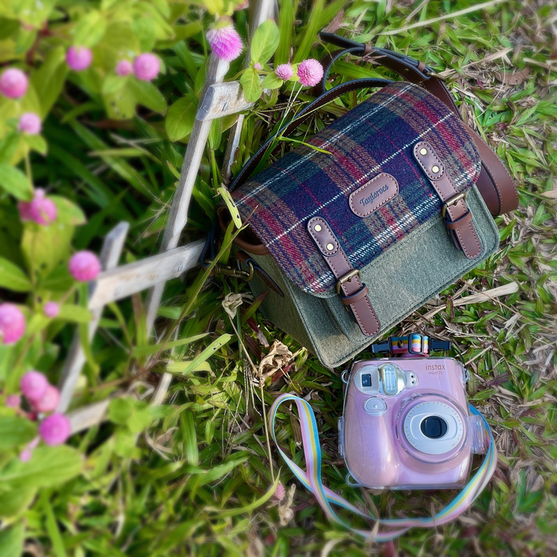 Retro gital Camera Bag Large Capacity Photography Bag for Fujifilm X-T50, X-T20, Canon R10, Nikon Z5