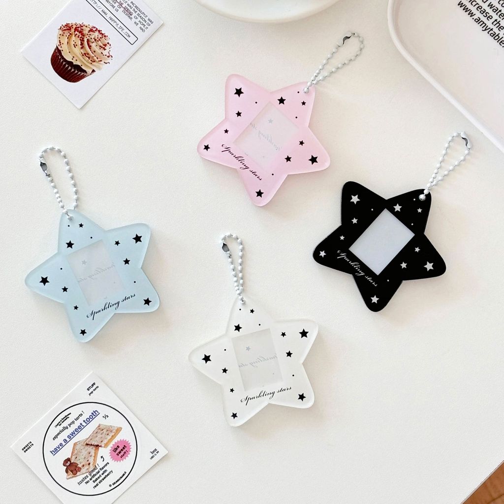 Star one in certificate photo acrylic star follower small card card sleeve card brick card sleeve
